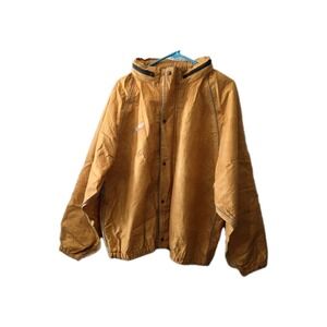 Frogg Toggs Pro Action Hooded Rain Jacket XL Yellow Waterproof Lightweight Refle